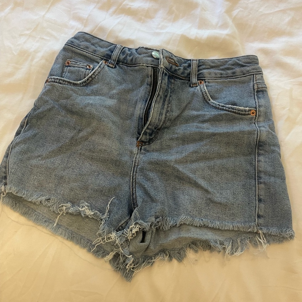 Top shop denim jeans